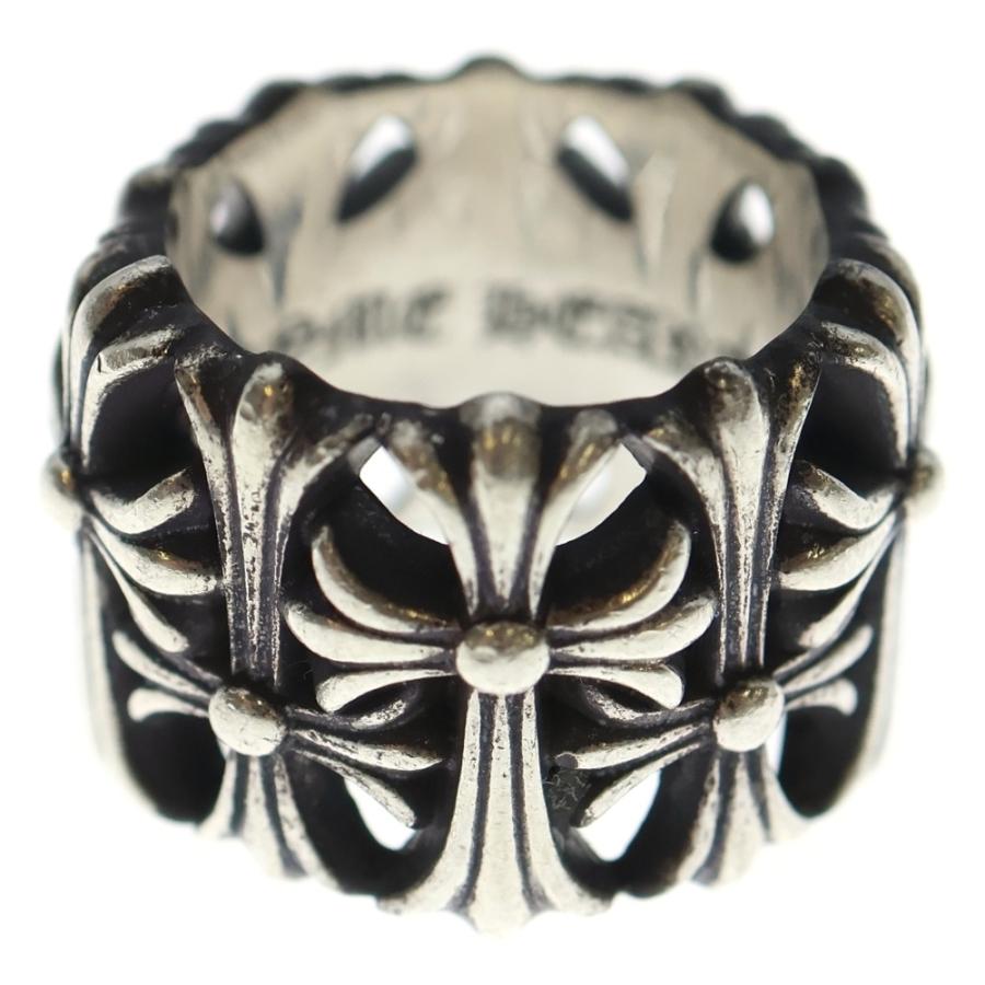 CHROME HEARTS（クロムハーツ） CEMETERY セメタリー クロスリング