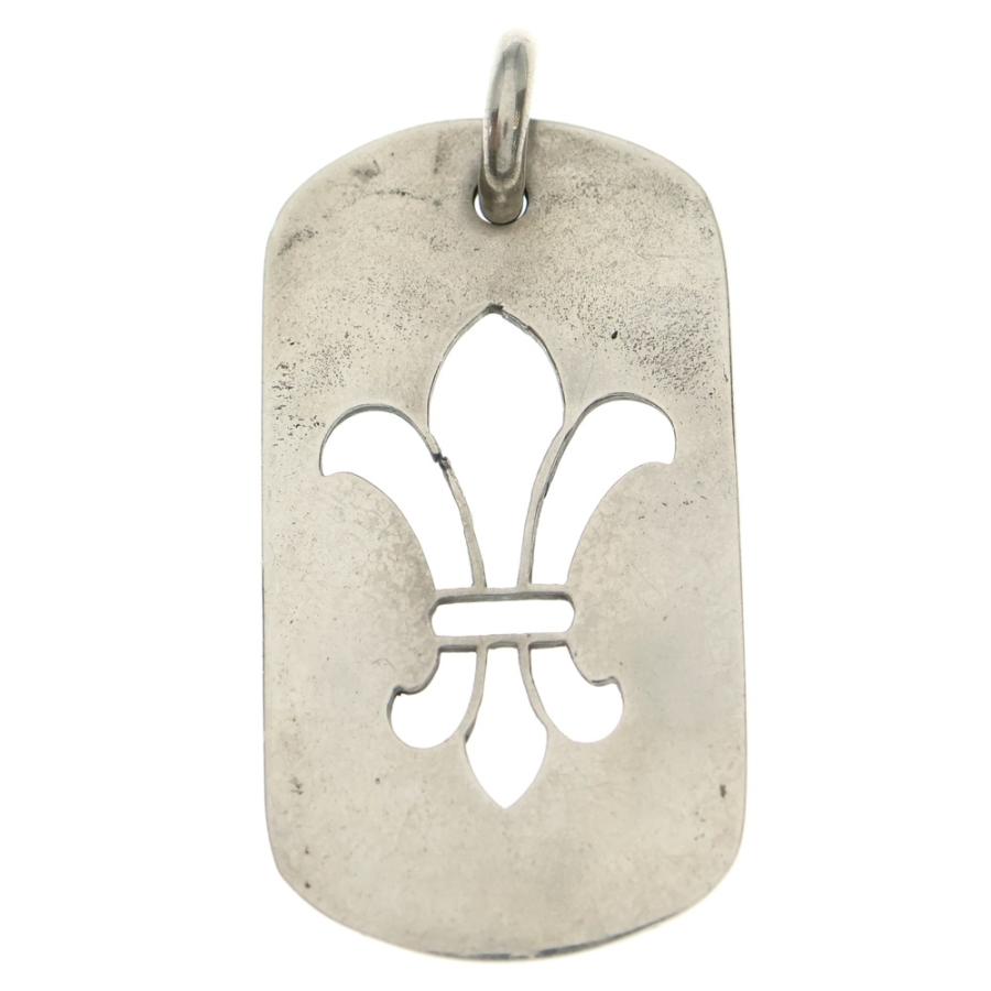CHROME HEARTS（クロムハーツ） LG FLUER DOG TAG ラージフレア