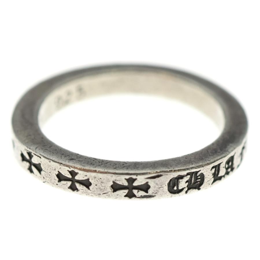 CHROME HEARTS　FUCK YOU 　シルバー刻印入りリング 約2cm CHROME HEARTS FUCK YOU シルバー刻印入りリング 約2cm CHROME HEARTS