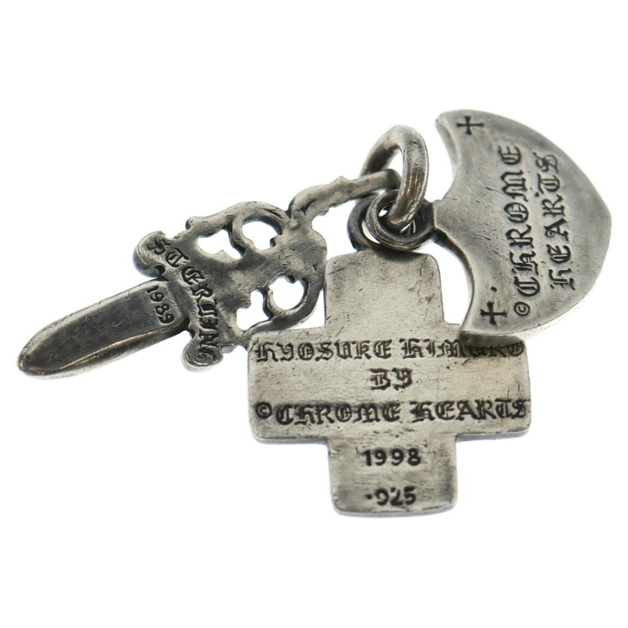 CHROME HEARTS（クロムハーツ） 氷室京介 3トリンケッツ シルバー