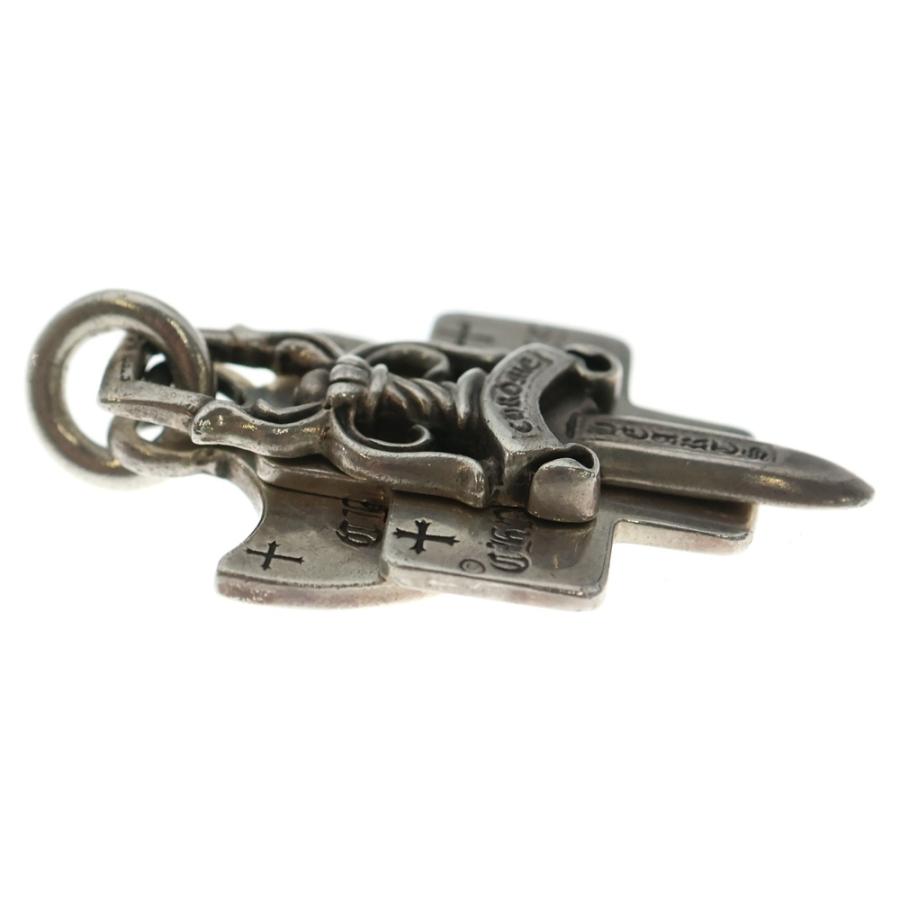 CHROME HEARTS（クロムハーツ） 3TRINKETS 3トリンケッツ ペンダント