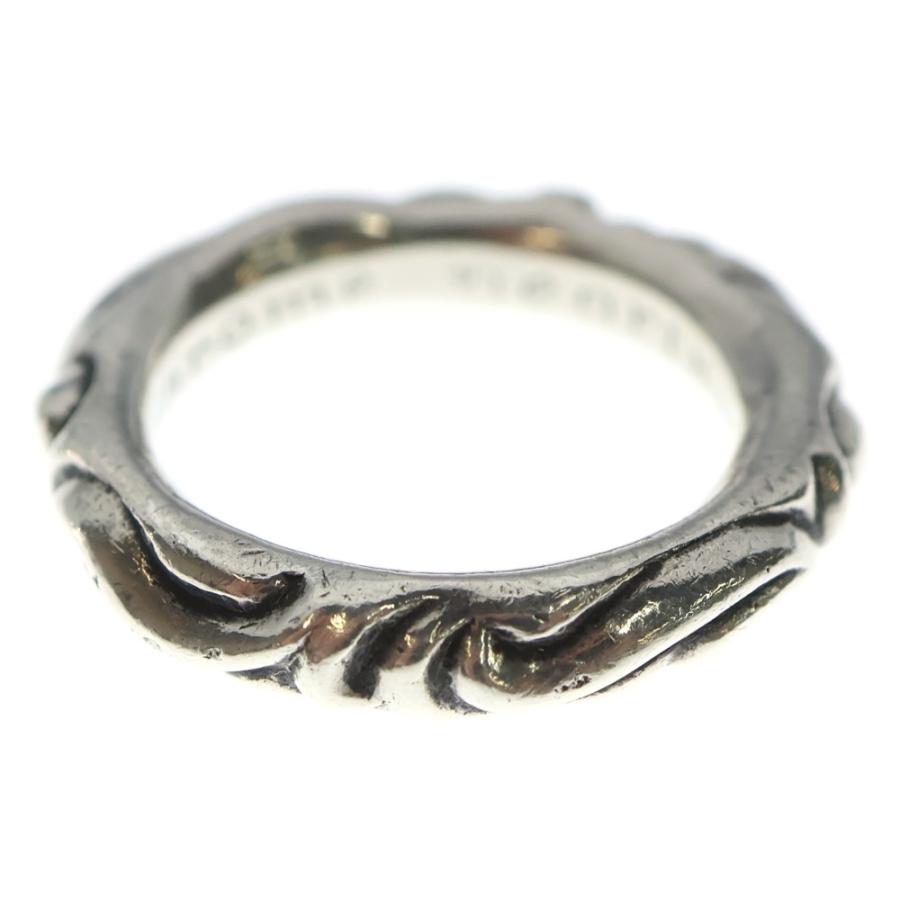 CHROME HEARTS（クロムハーツ） SCRL BAND スクロールバンド リング