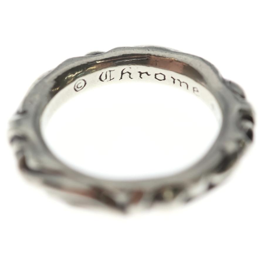 CHROME HEARTS（クロムハーツ） SCRL BAND スクロールバンド リング