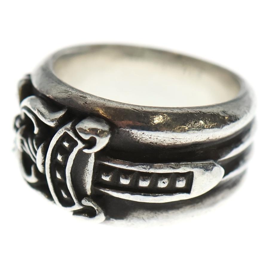 クロムハーツ　OLD ダガーリング CHROME HEARTS クロムハーツDAGGER ダガー オールドリング クロム