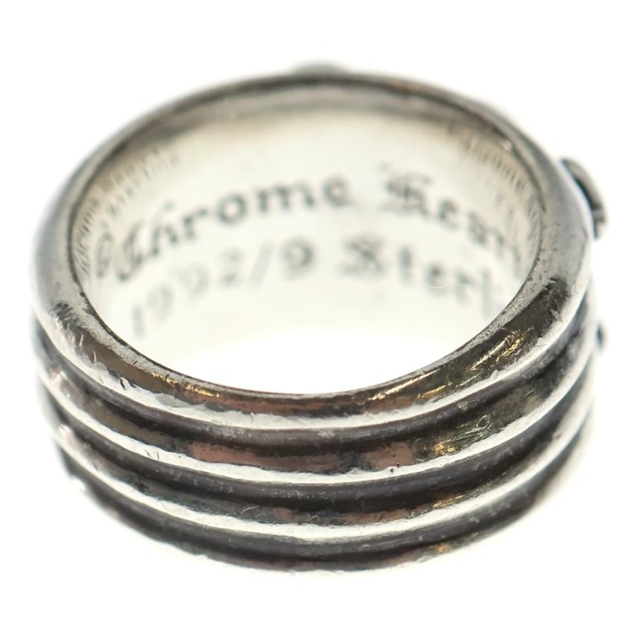 売り切り値下げ クロムハーツ ダガーリング シルバーリング Sterling 売り切り値下げ クロムハーツ ダガーリング シルバーリング Sterling