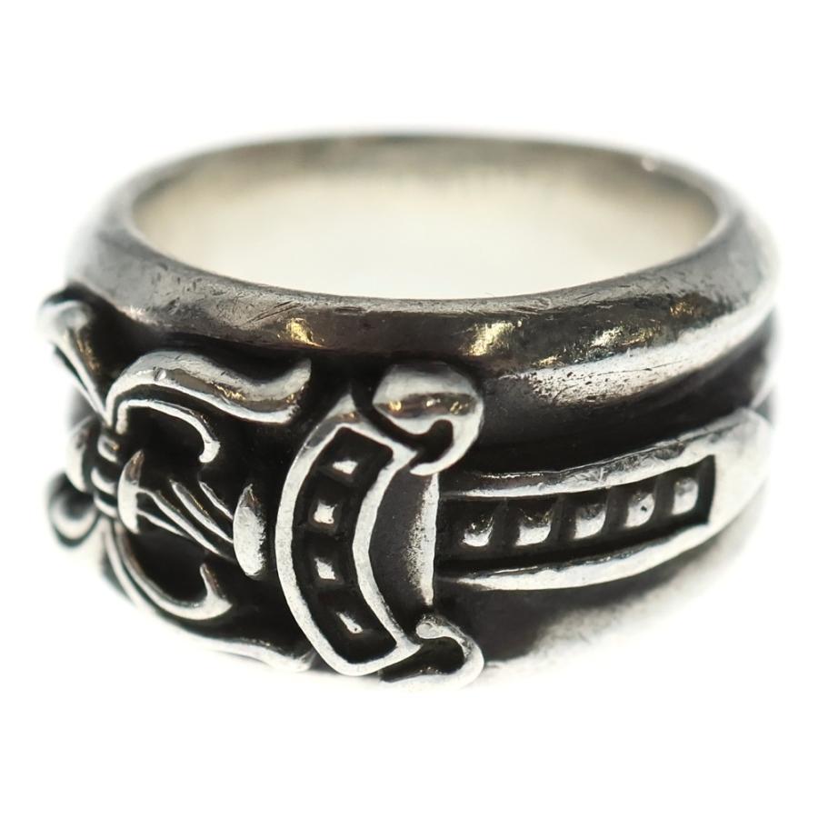 CHROME HEARTS（クロムハーツ） DAGGER ダガーリング シルバー BCA343