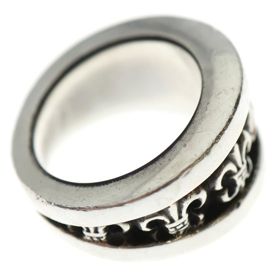 CHROME HEARTS（クロムハーツ） NARROW V BS FLUER ナローVバンドBS