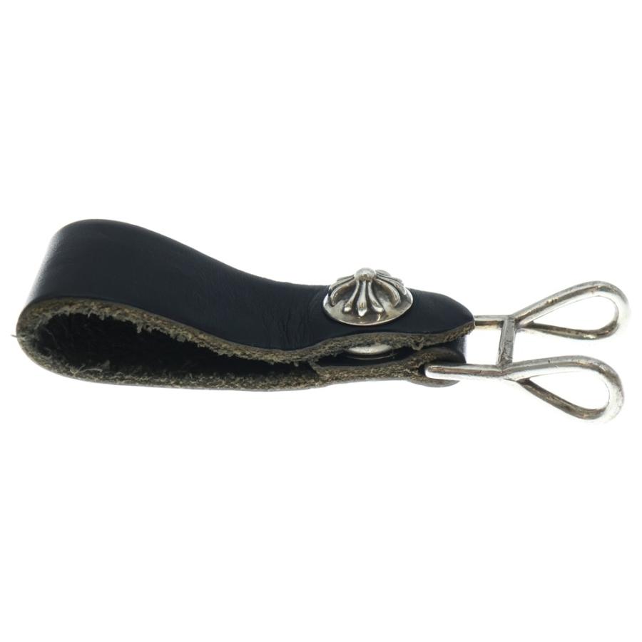 CHROME HEARTS（クロムハーツ） BELT LOOP クロスボールボタンレザー