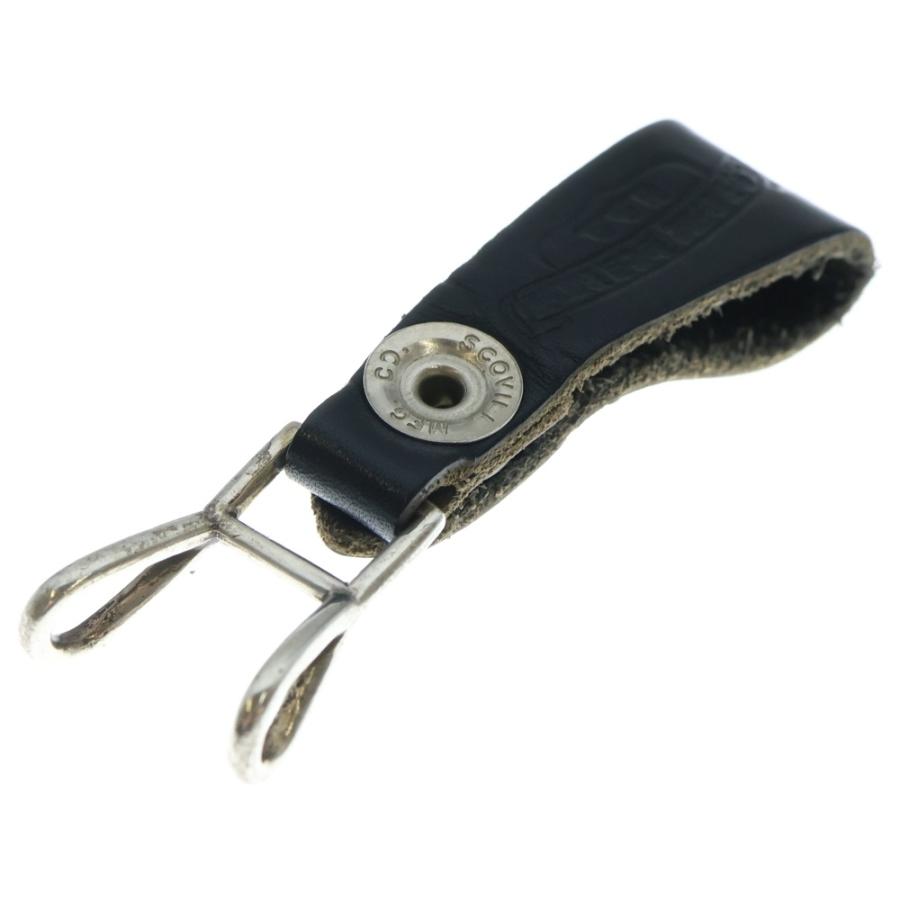 CHROME HEARTS（クロムハーツ） BELT LOOP クロスボールボタンレザー
