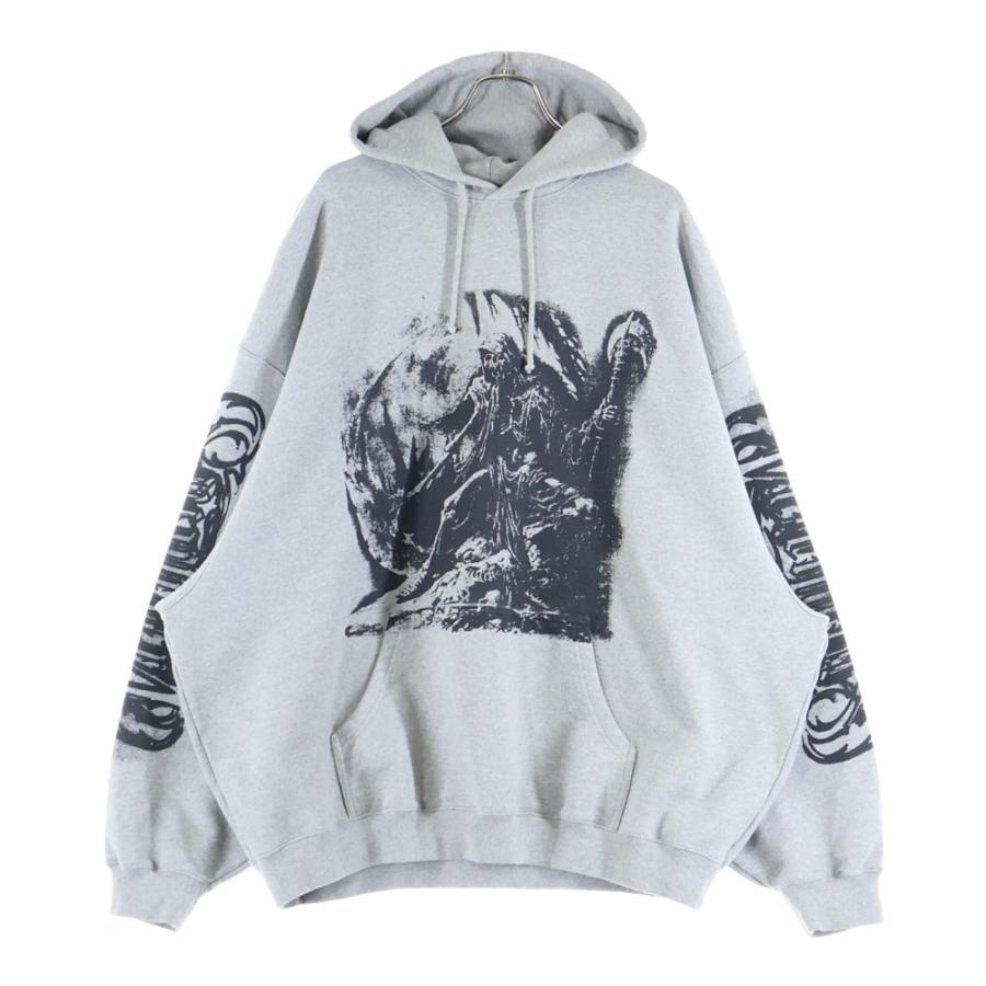 ヴェトモン サイズ:S  25AW  UH76HD800G Gothオーバーサイズパーカー 新古品 SS13 VETEMENTS（ヴェトモン） 25AW UH76HD800G Gothオーバーサイズパーカー