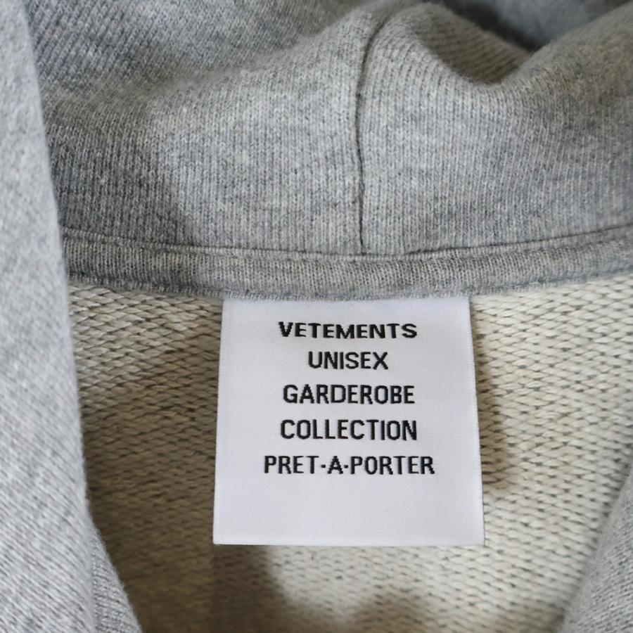 VETEMENTS（ヴェトモン） 25AW UH76HD800G Gothオーバーサイズパーカー