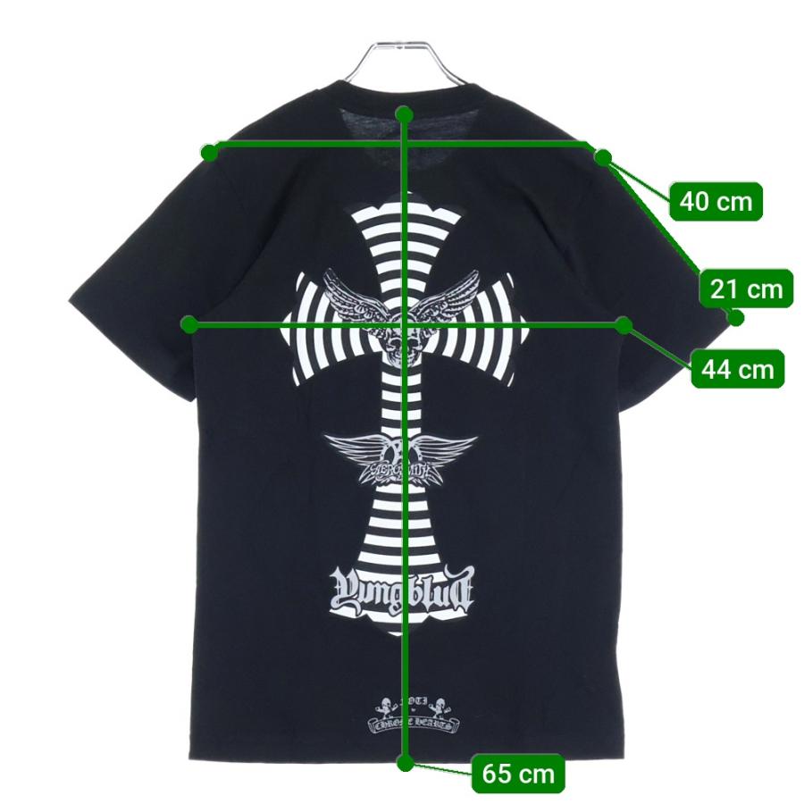 CHROME HEARTS（クロムハーツ） ×エアロスミス 青山限定 FOTI プリント