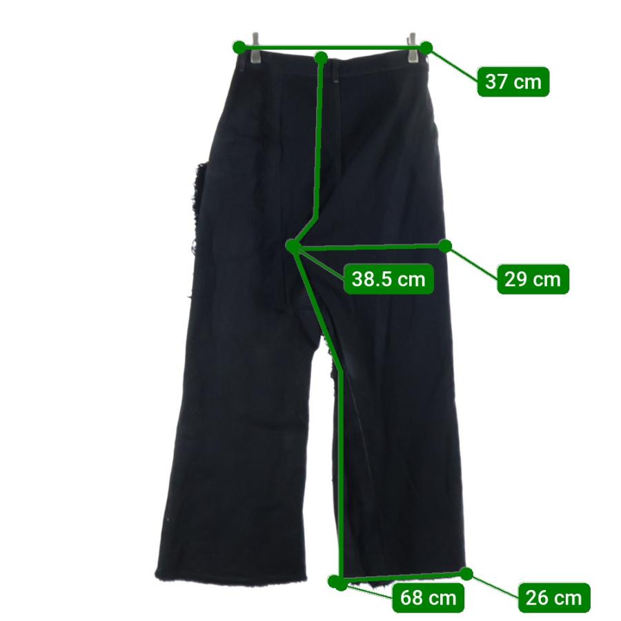 Rick Owens（リック・オウエンス） JORIS TROUSER ドッキングフレア