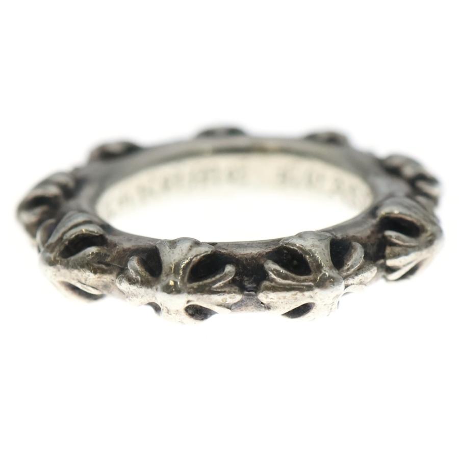 ChromeHearts　クロスバンドリング CHROME HEARTS（クロムハーツ） CROSS BAND クロスバンド リング