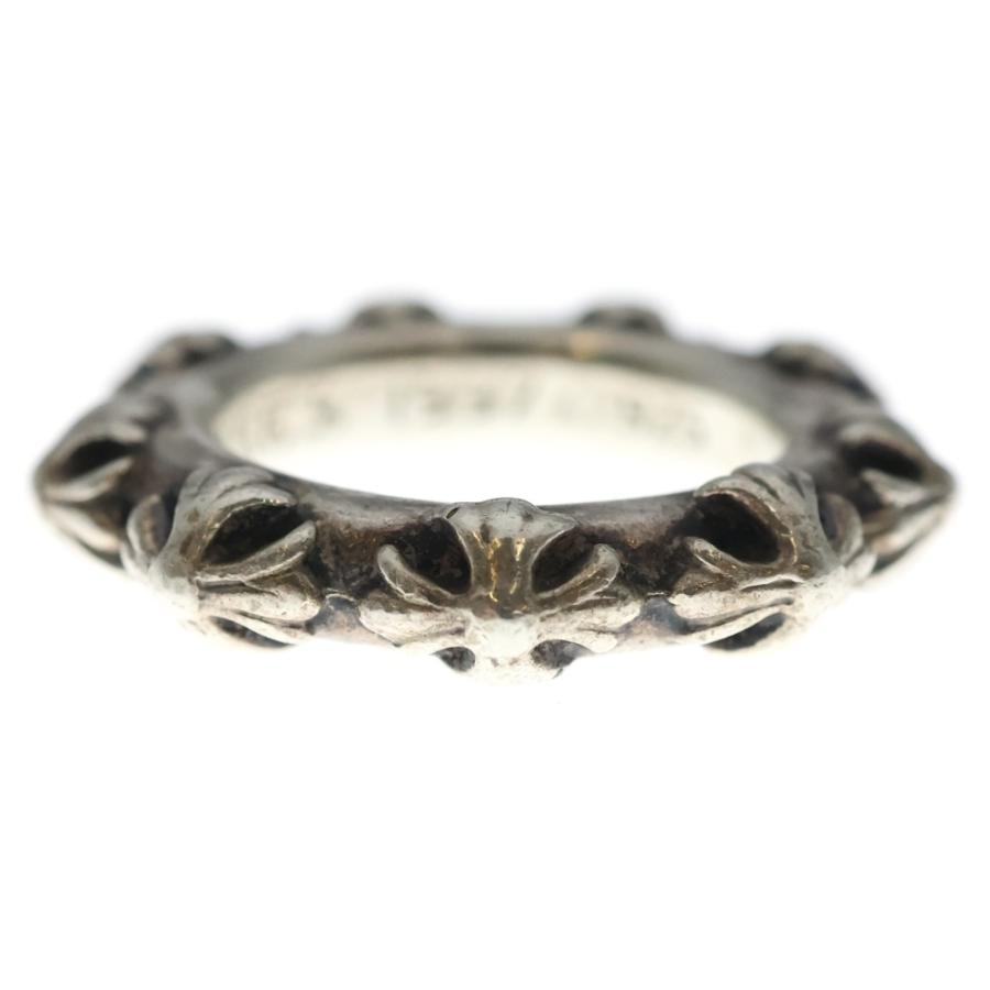 CHROME HEARTS（クロムハーツ） CROSS BAND クロスバンド リング