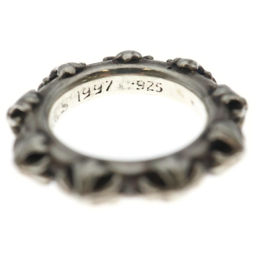 CHROME HEARTS（クロムハーツ） CROSS BAND クロスバンド リング