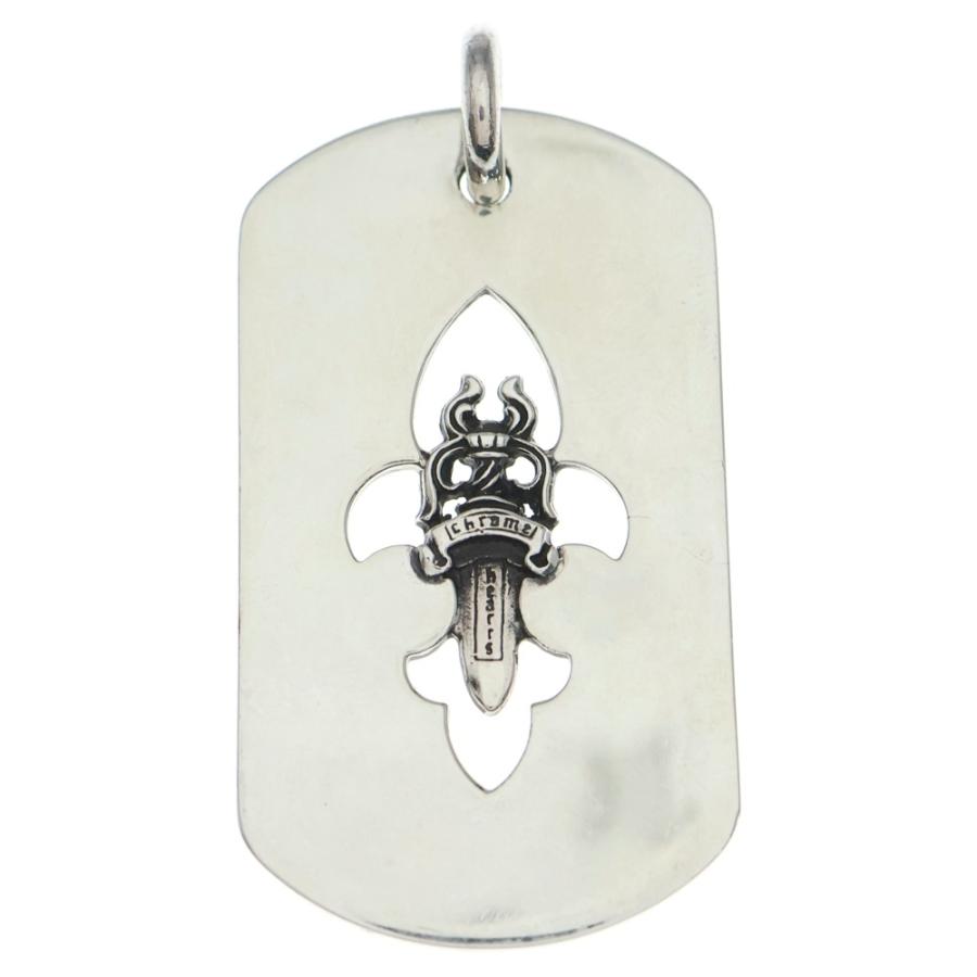 CHROME HEARTS（クロムハーツ） D TAG LRG ラージドッグタグ