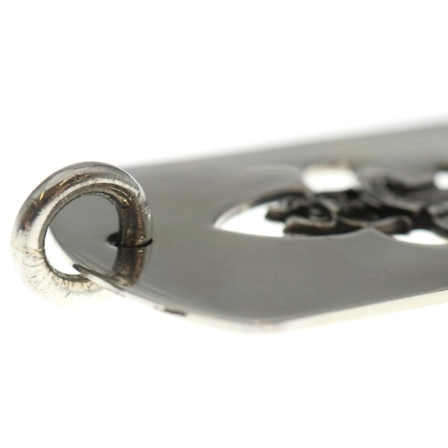 CHROME HEARTS（クロムハーツ） D TAG LRG ラージドッグタグ