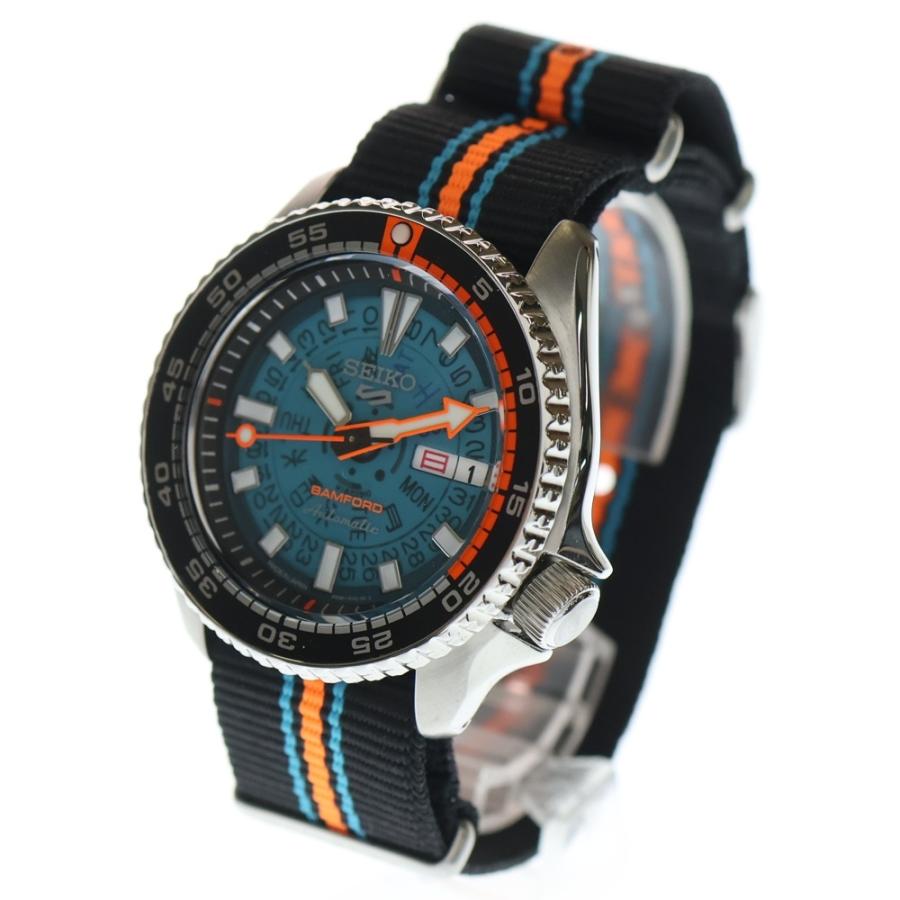 SEIKO（セイコー） 5スポーツ SBSA315 Bamford Limited Edition ブルー
