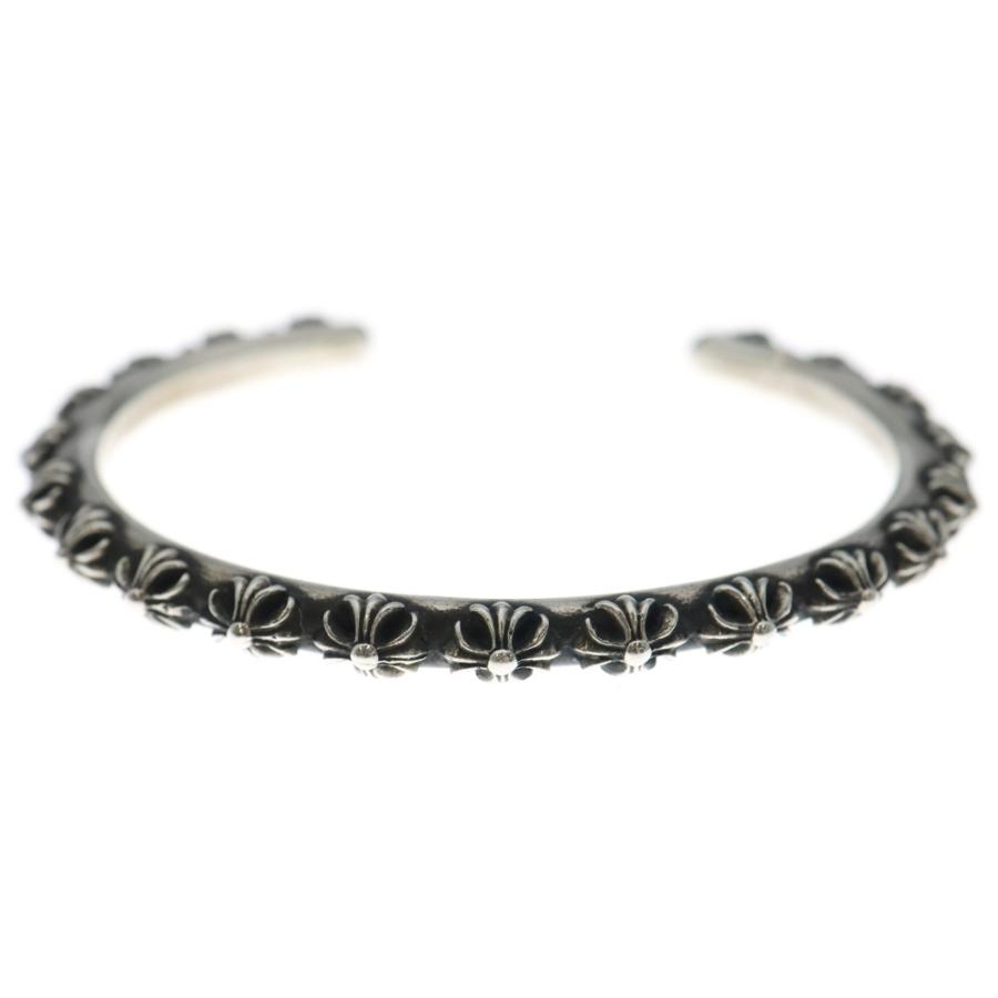 クロムハーツ CHROME HEARTS バングル クロスバンド シルバー925 CHROME HEARTS（クロムハーツ） BANGLE CROSS クロスバンドバングル