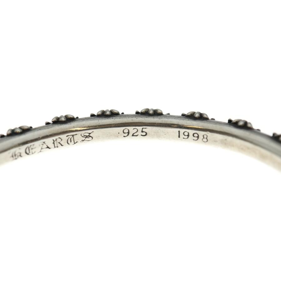 CHROME HEARTS（クロムハーツ） BANGLE CROSS クロスバンドバングル