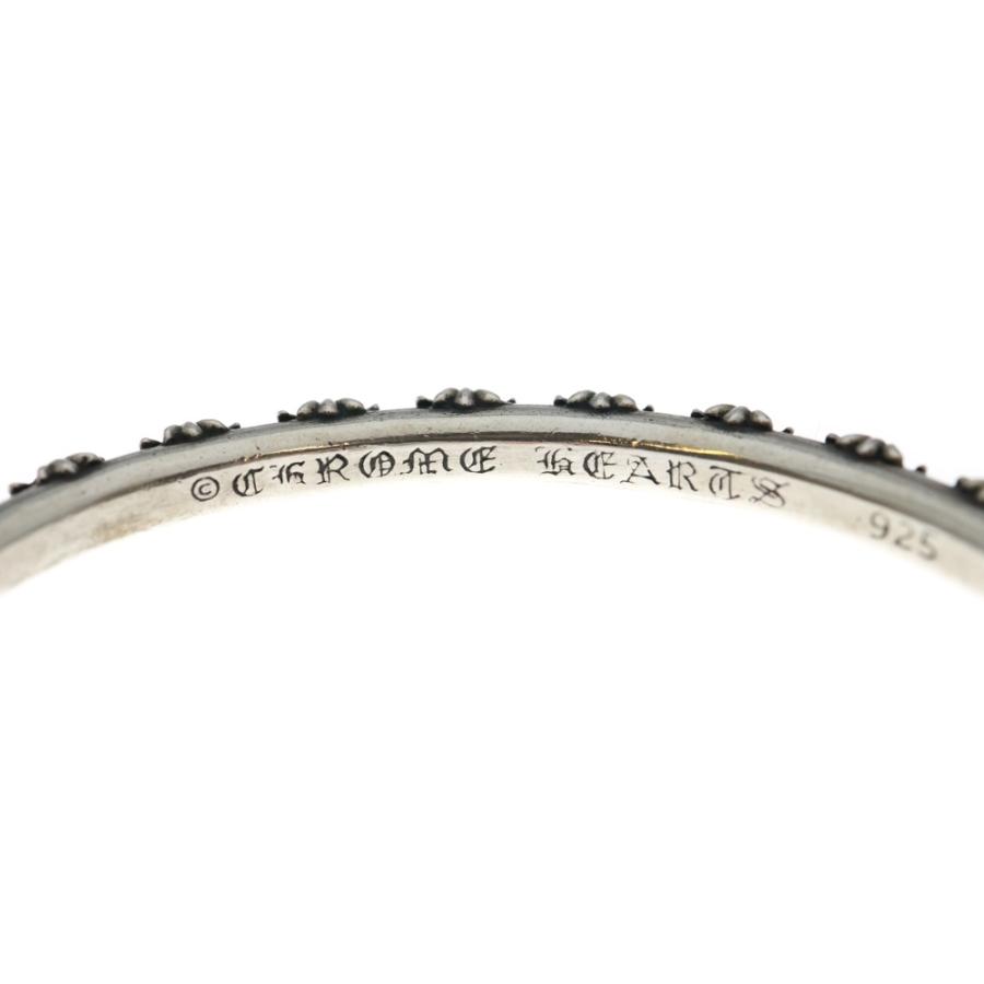 CHROME HEARTS（クロムハーツ） BANGLE CROSS クロスバンドバングル