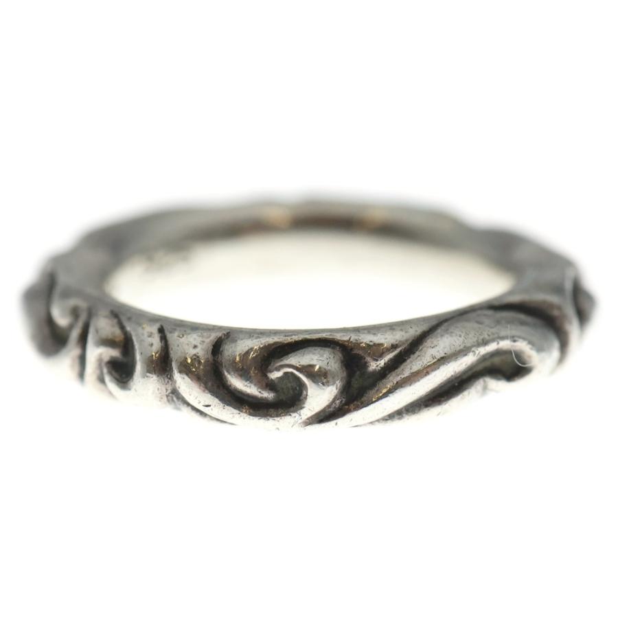 CHROME HEARTS（クロムハーツ） SCRL BAND スクロールバンド リング