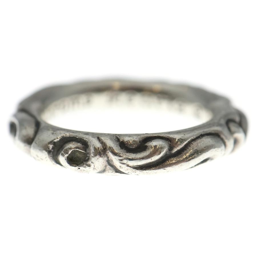 CHROME HEARTS（クロムハーツ） SCRL BAND スクロールバンド リング