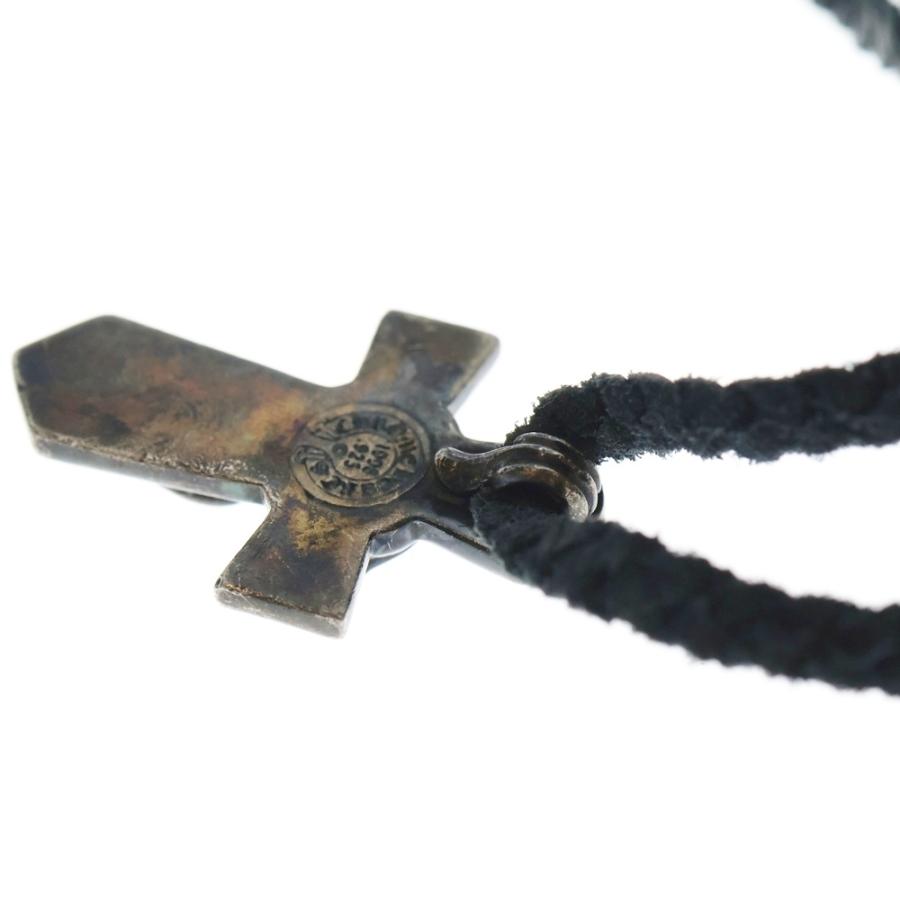 CHROME HEARTS(クロムハーツ)ラージバルカンクロ スペンダントトップ CHROME HEARTS（クロムハーツ） VULCAN CROSS LARGE バルカンクロス