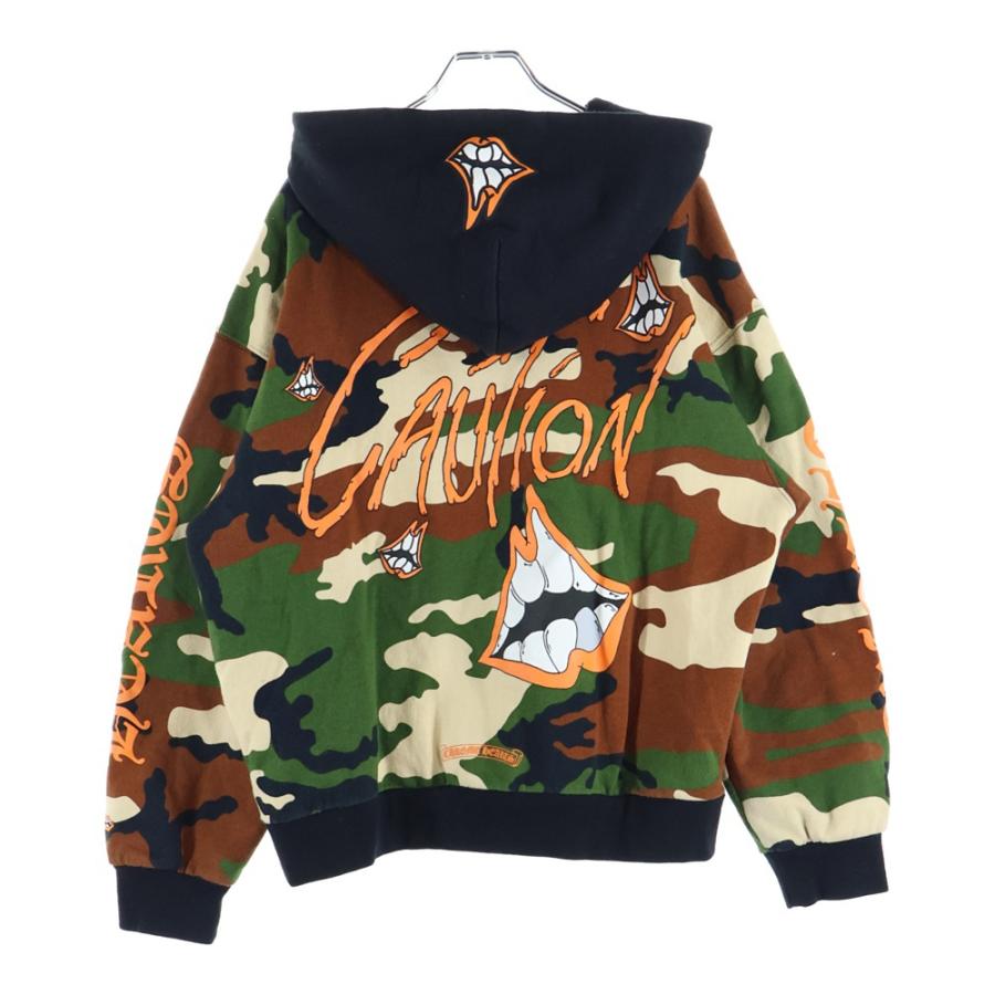 CHROME HEARTS（クロムハーツ） ×MATTY BOY PPO CAUTION HD ZIP
