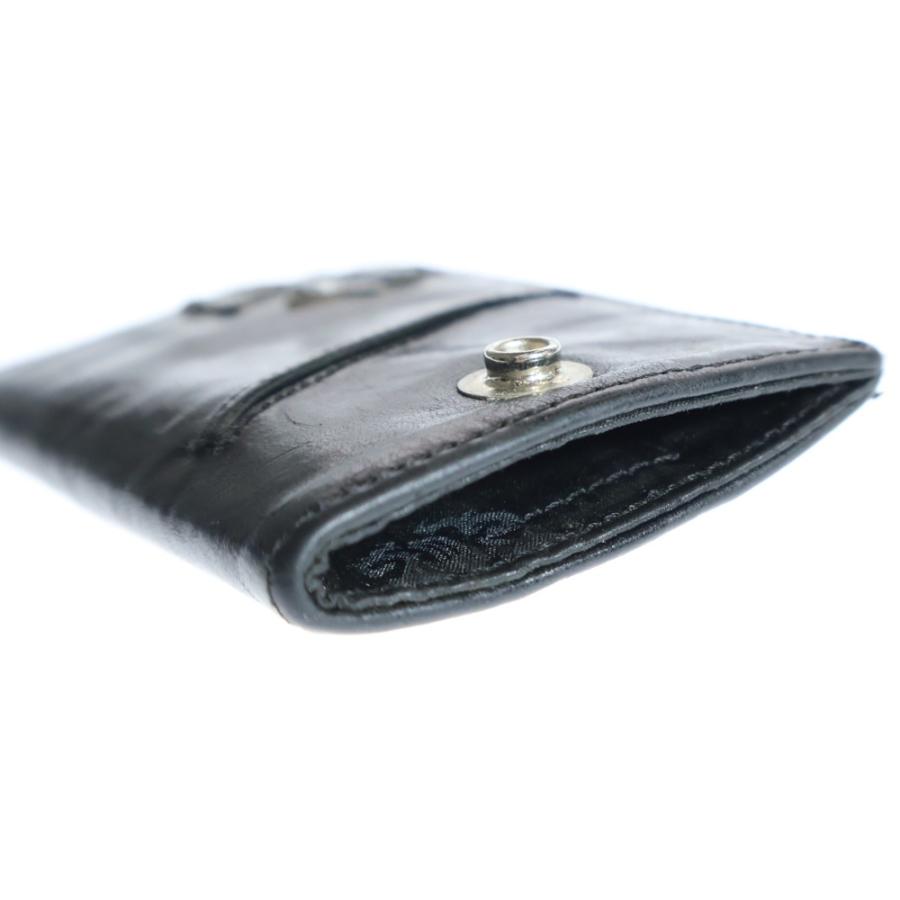 クロムハーツ  THE WAY I WALK CHプラスレザーカードケース メンズ CHROME HEARTS（クロムハーツ） 新品 クロムハーツ /THE WAY I WALK