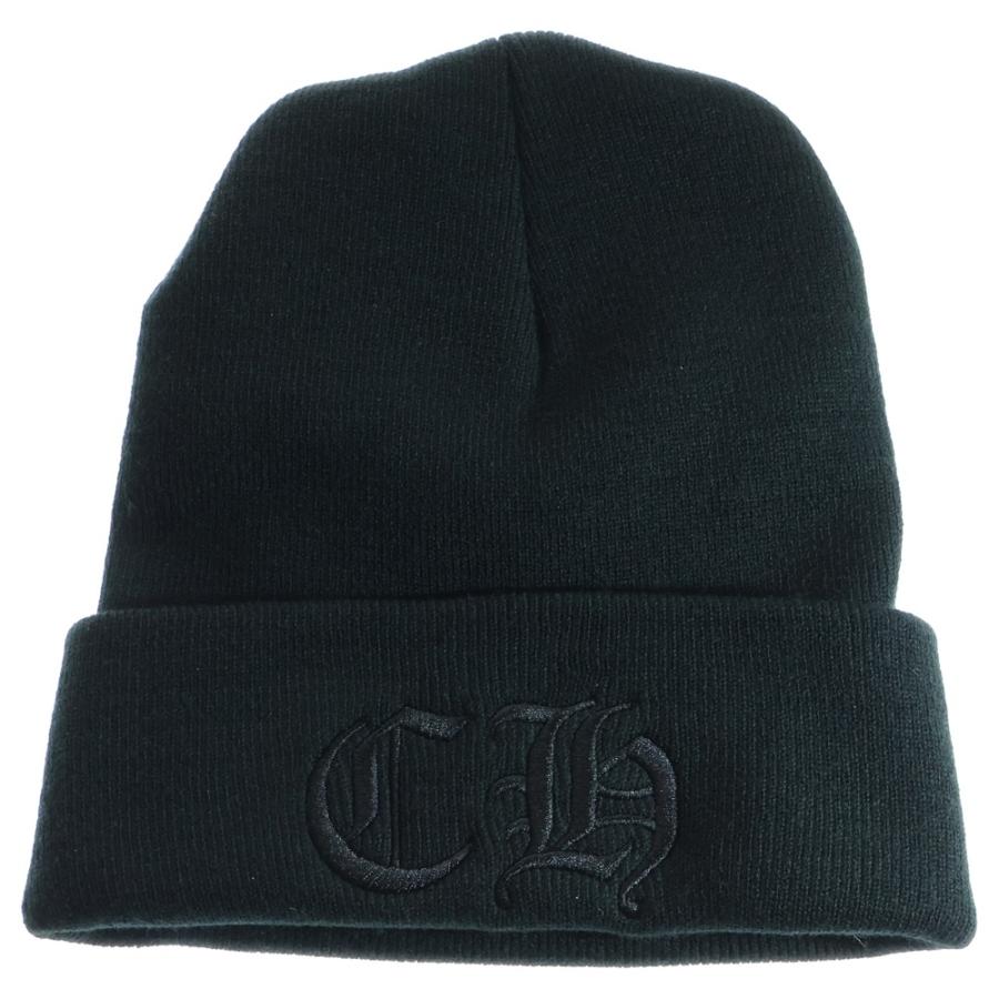 CHROME HEARTS（クロムハーツ） CH Logo Embroidery Beanie CHロゴ刺繍