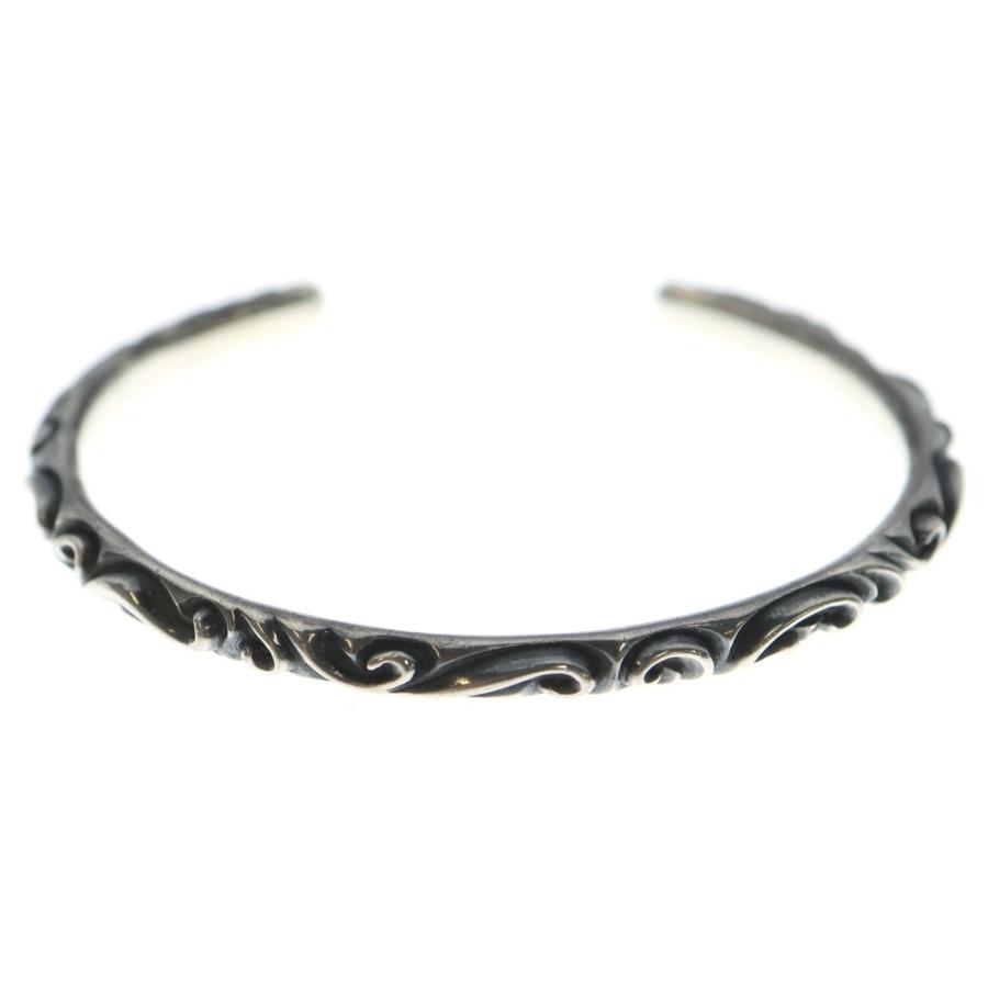 CHROME HEARTS（クロムハーツ） BANGLE SCROLL スクロールバンド