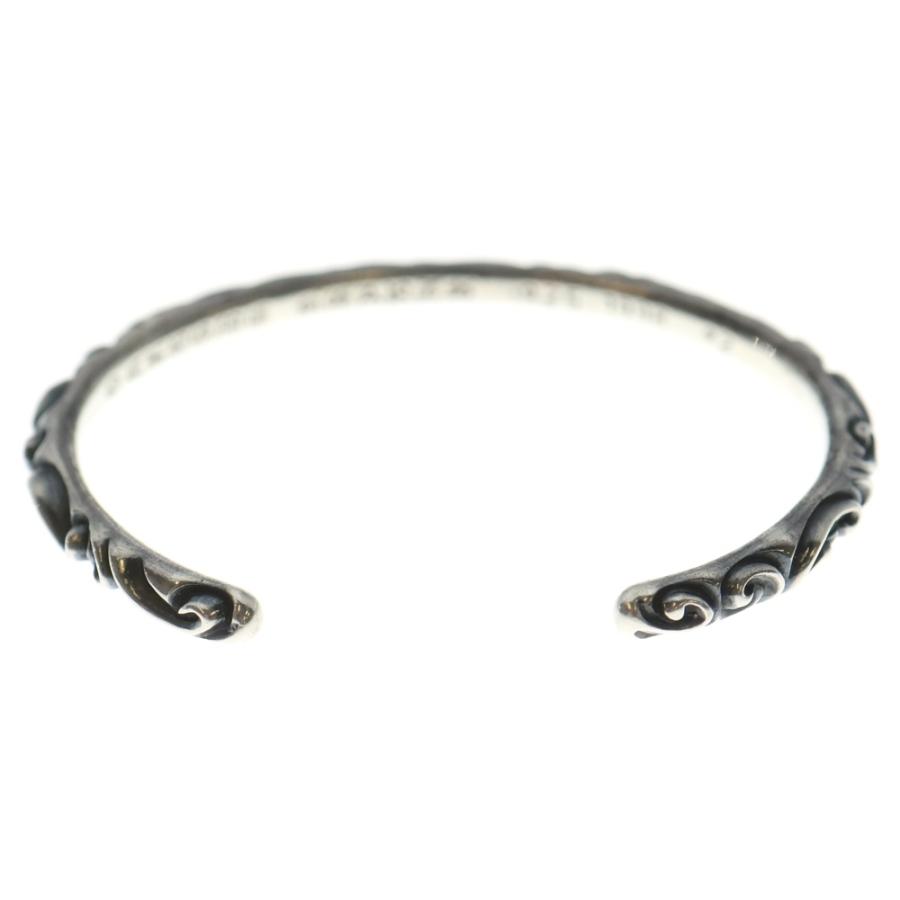 CHROME HEARTS（クロムハーツ） BANGLE SCROLL スクロールバンド