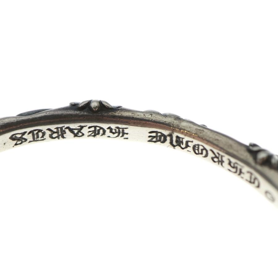 シルバー925 SBTバンドバングル CHROME HEARTS（クロムハーツ） SBT バンド バングル : Freaks Market