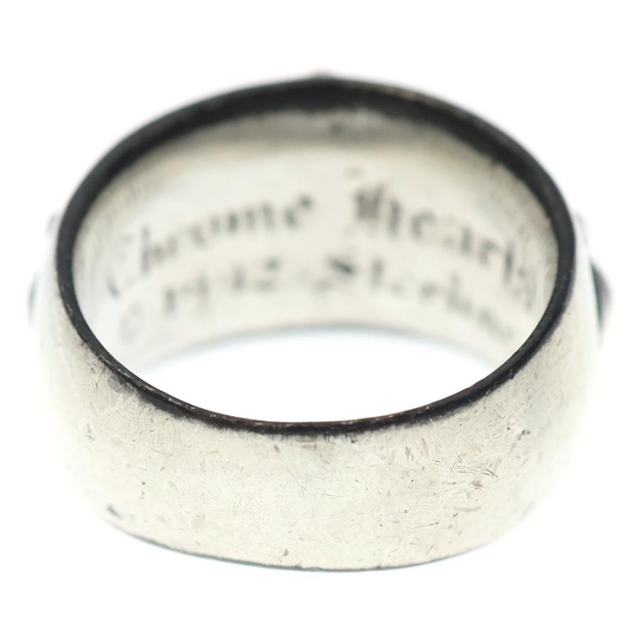 CHROME HEARTS（クロムハーツ） FLRL CRS フローラルクロス リング