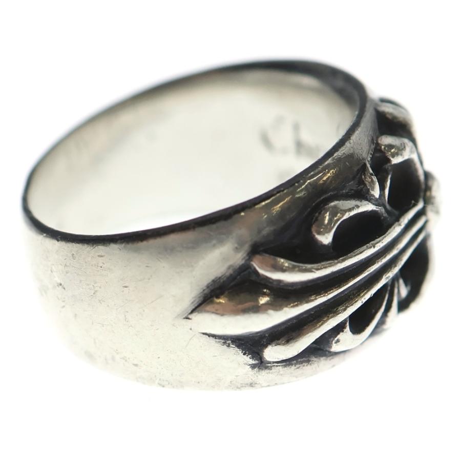 CHROME HEARTS（クロムハーツ） FLRL CRS フローラルクロス リング