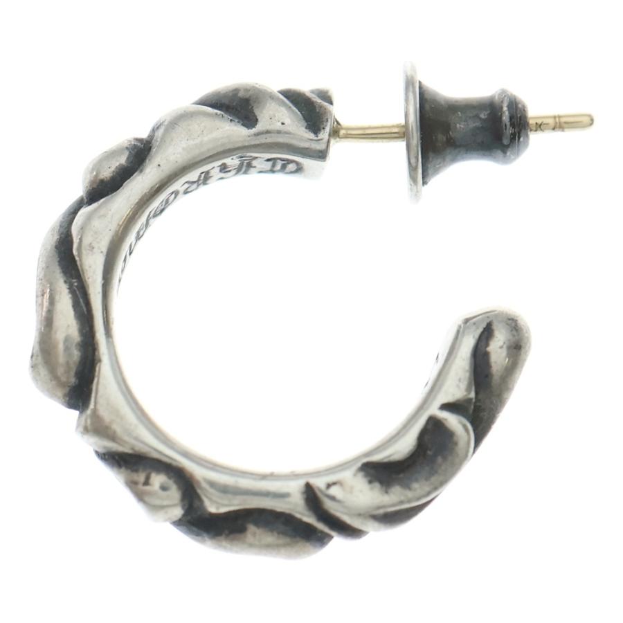 CHROME HEARTS（クロムハーツ） HOOP SCROOL スクロール フープピアス