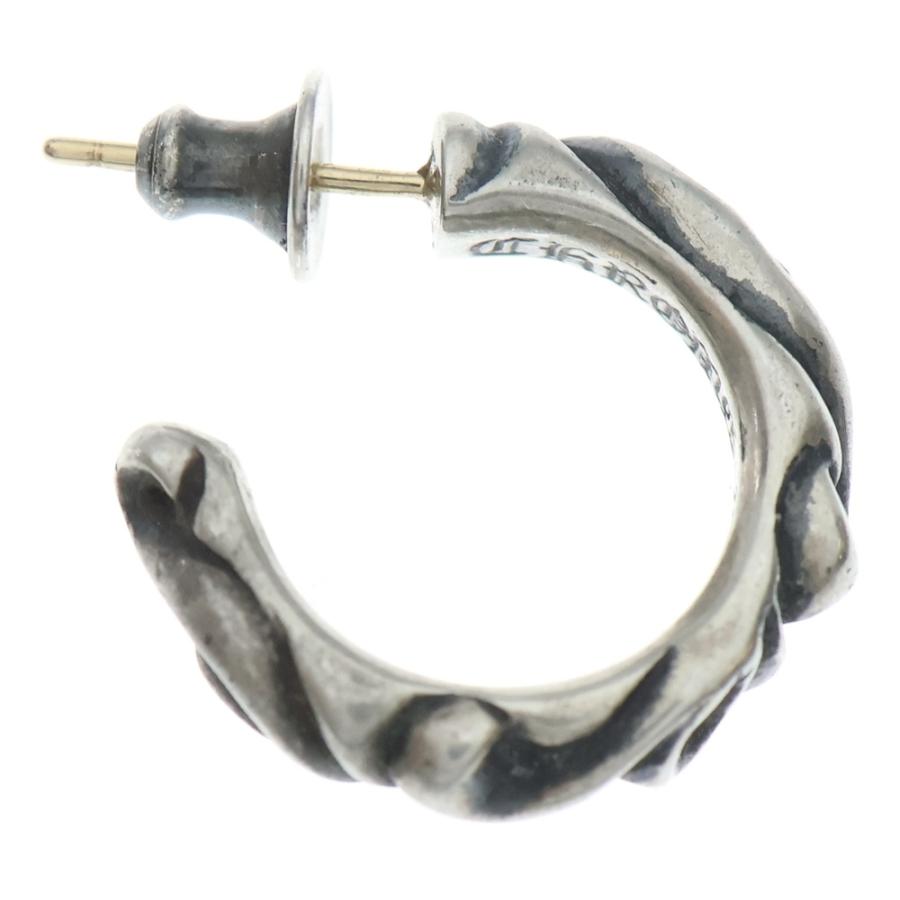 CHROME HEARTS（クロムハーツ） HOOP SCROOL スクロール フープピアス