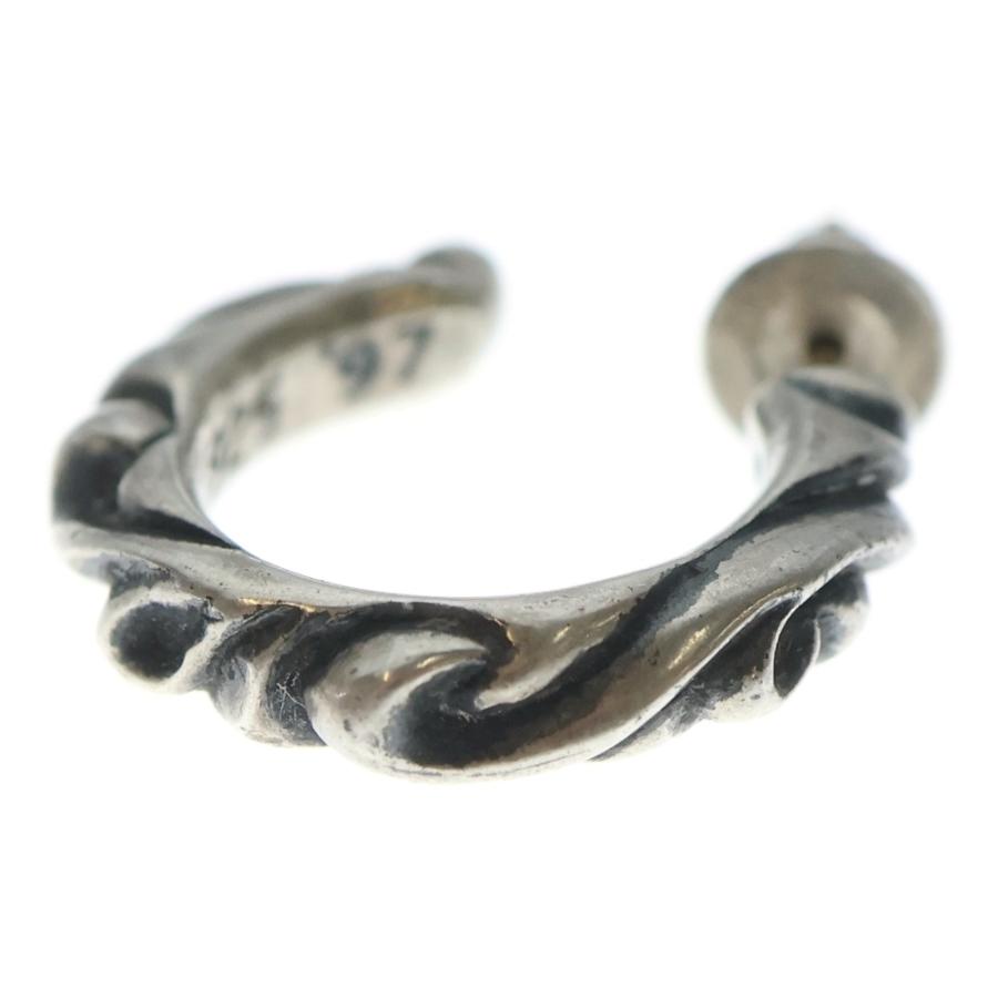 CHROME HEARTS（クロムハーツ） HOOP SCROOL スクロール フープピアス