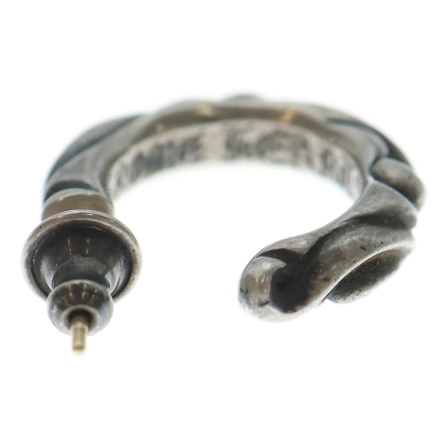 CHROME HEARTS（クロムハーツ） HOOP SCROOL スクロール フープピアス