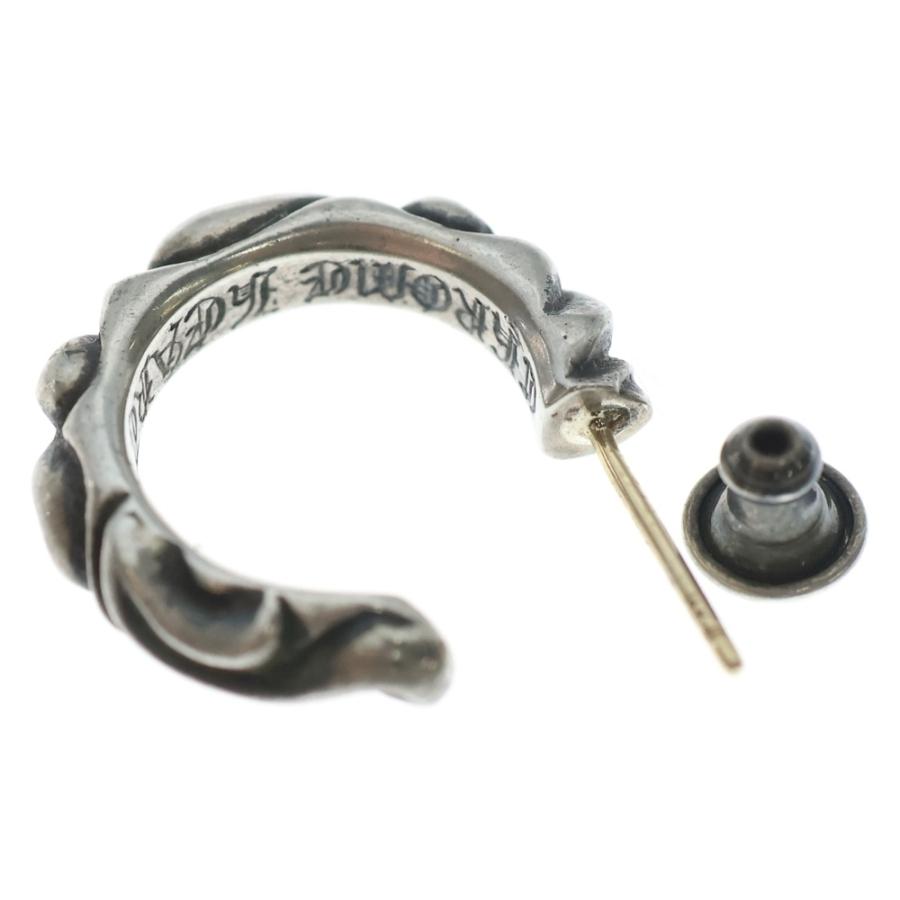 CHROME HEARTS（クロムハーツ） HOOP SCROOL スクロール フープピアス