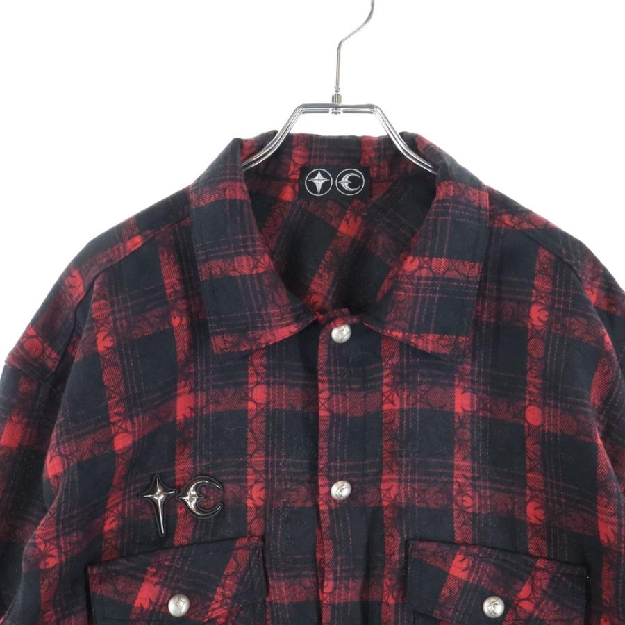THUG CLUB サグクラブ TC All Over Pattern Shirt TC25SH2001 ロゴ