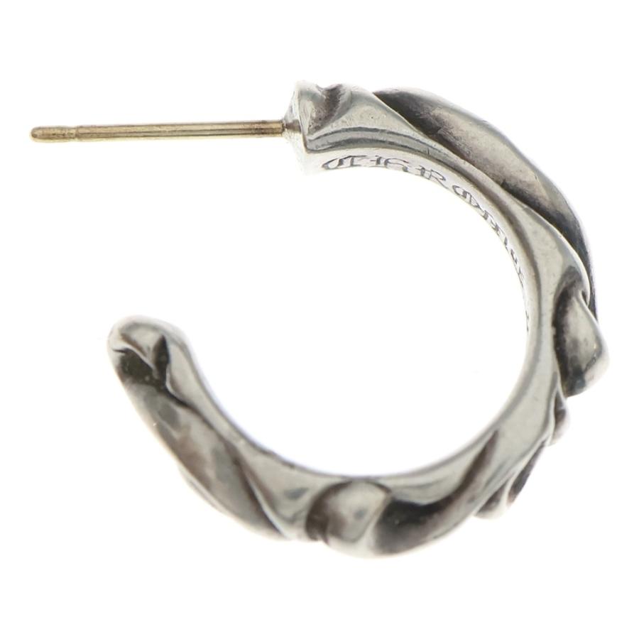CHROME HEARTS（クロムハーツ） HOOP SCROOL スクロール フープピアス