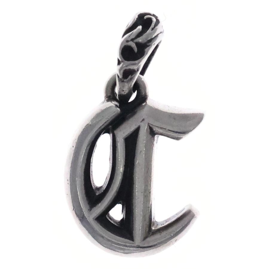 CHROME HEARTS（クロムハーツ） ALPHABET CHARM イニシャルチャーム C