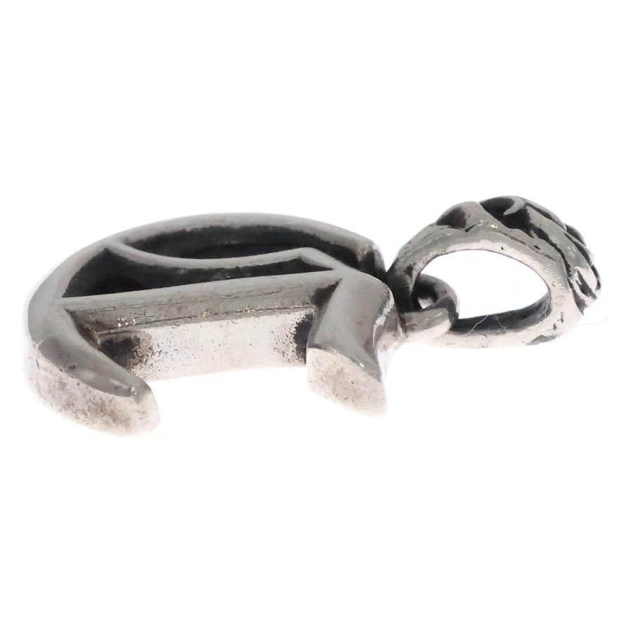 CHROME HEARTS（クロムハーツ） ALPHABET CHARM イニシャルチャーム C