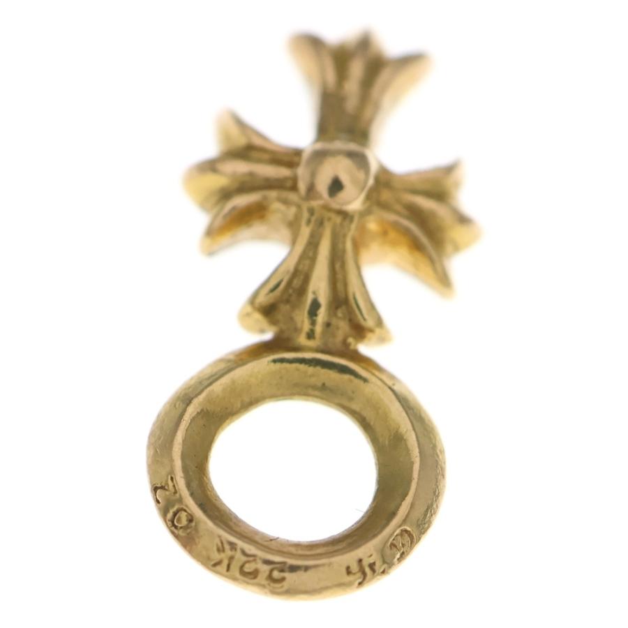 CHROME HEARTS クロムハーツ 22K STACK CH CROSS V2 CHクロススタックチャーム ペンダントトップ ゴールド BCA050 CHROME HEARTS（クロムハーツ） 22K STACK CH CROSS V2 CHクロス