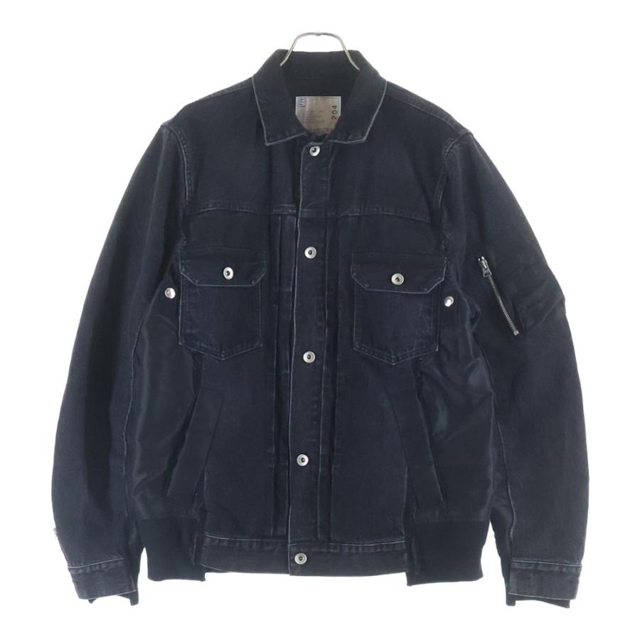 sacai（サカイ） Denim Nylon Twill Jacket SCM-204 デニムナイロン