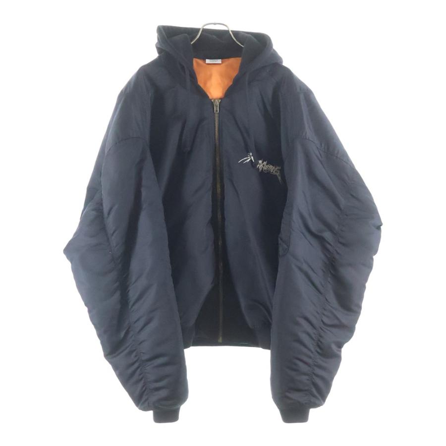 だ*ん様 【難あり品 】VETEMENTS 17AW MA-1 ジャケット フー VETEMENTS(ヴェトモン) / 17AW/MA-1/ビッグシルエット/フライト