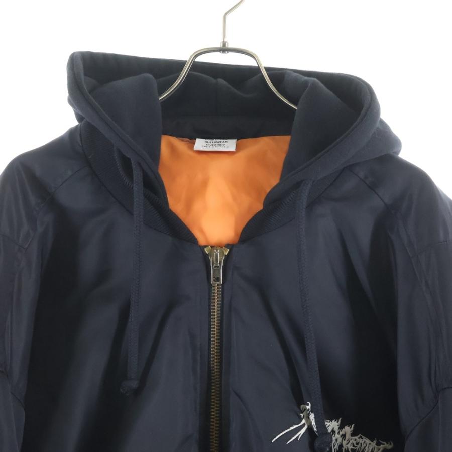 VETEMENTS（ヴェトモン） 16AW Total Fucking Darkness Bomber jacket